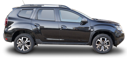 Dacia Duster Facelift reimport