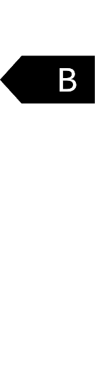 Pkwlabel CO2 Klasse B