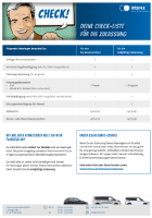 KFZ Zulassungsservice Checkliste