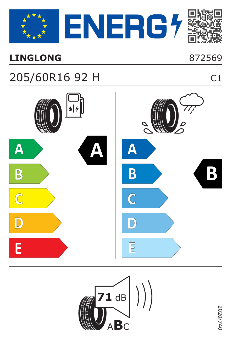 EU-Reifenlabel 2311902