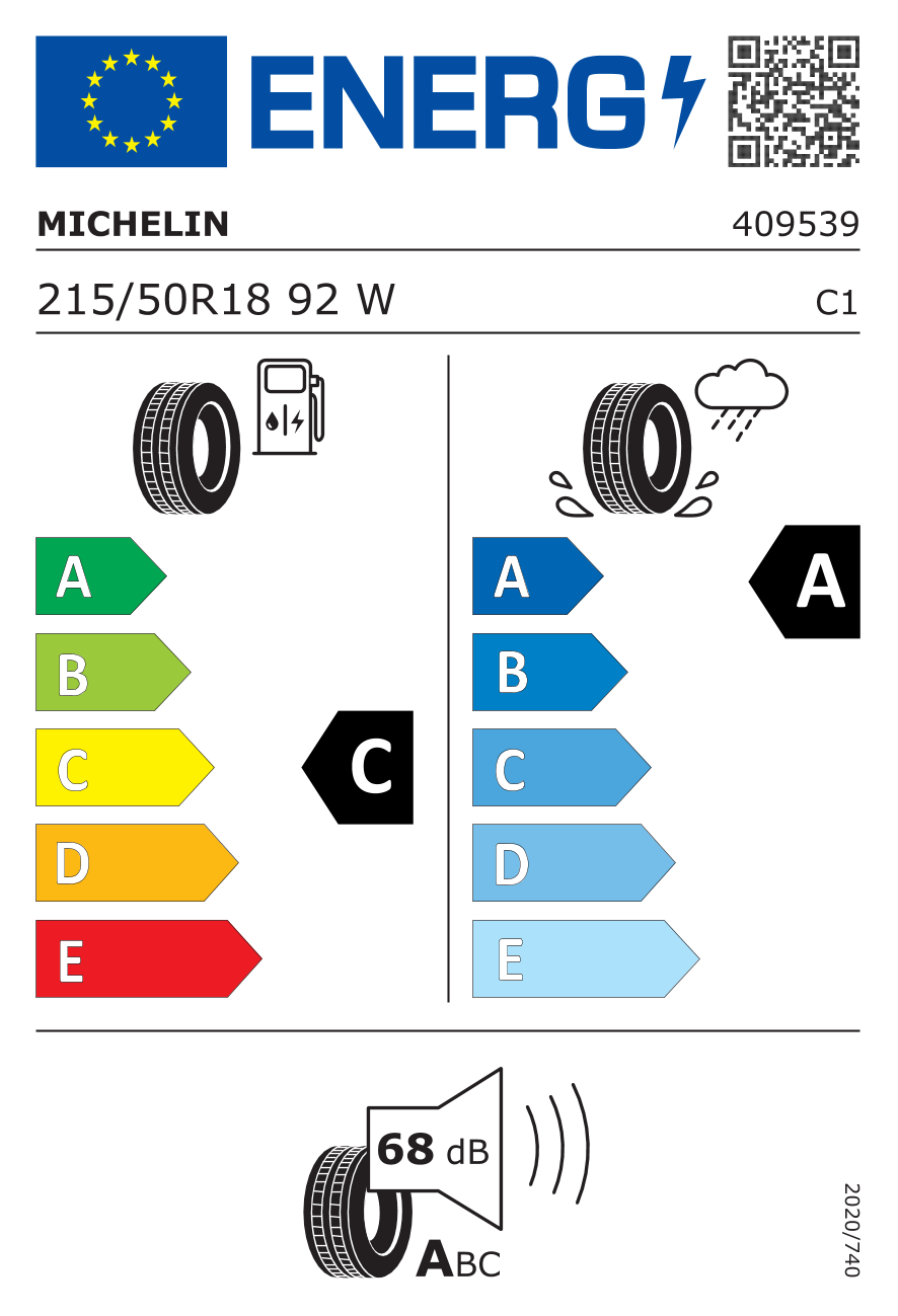 EU-Reifenlabel 410270