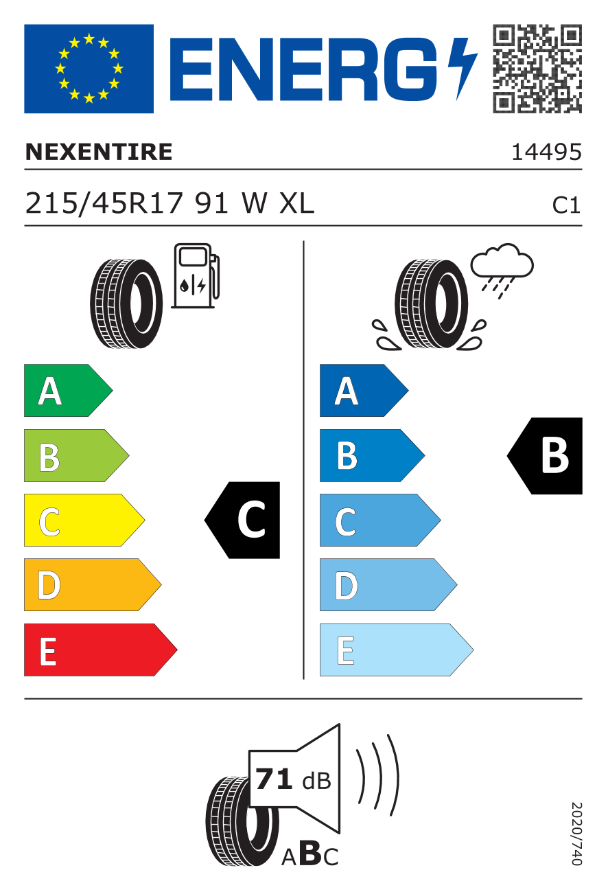 EU-Reifenlabel 430557