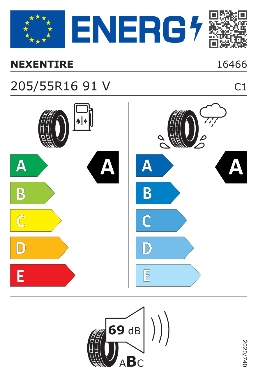 EU-Reifenlabel 430678