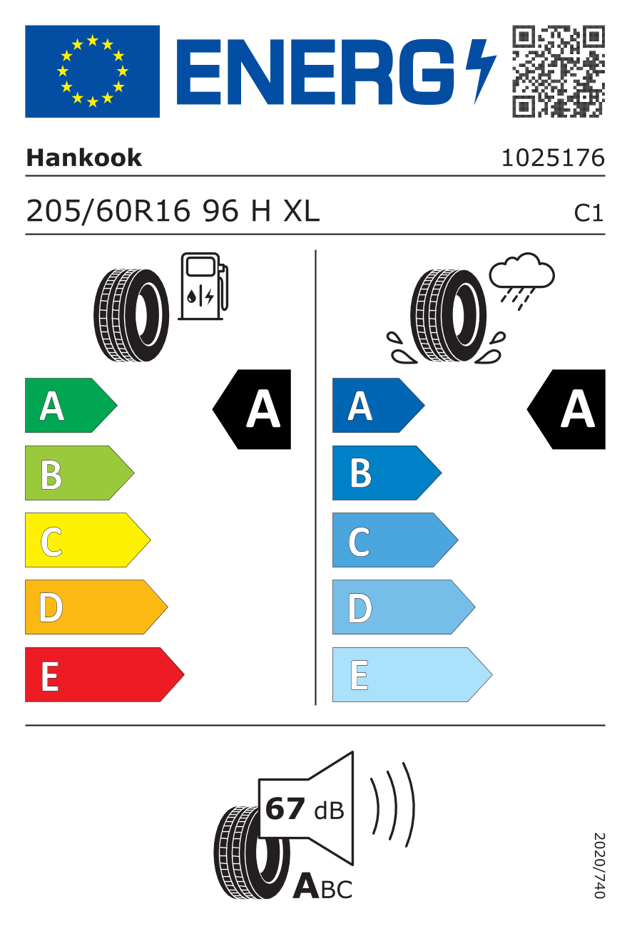 EU-Reifenlabel 464900