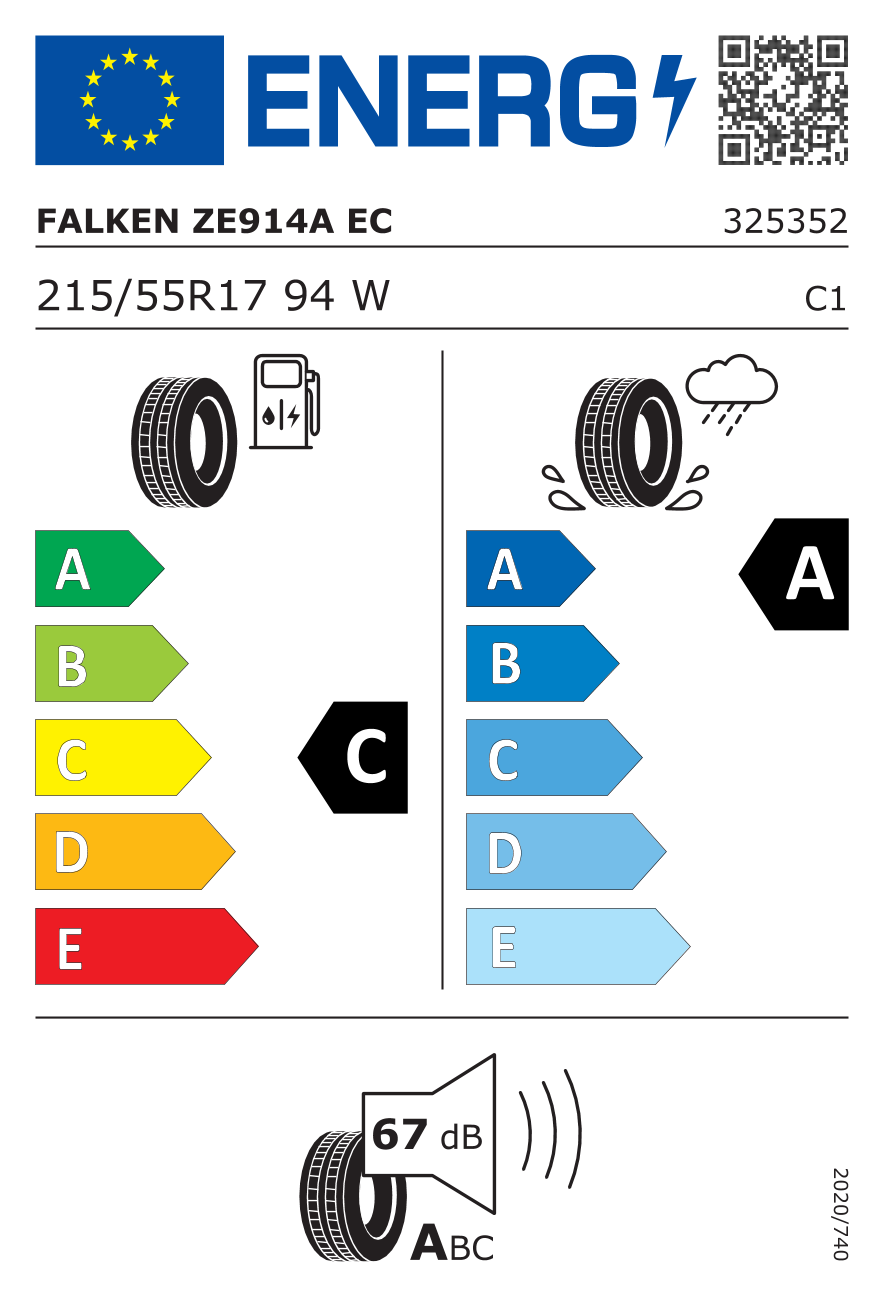EU-Reifenlabel 591348