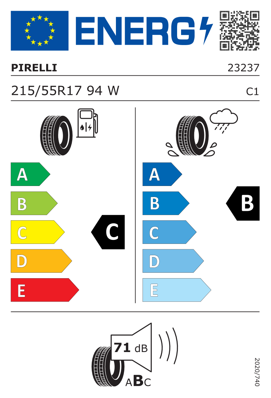 EU-Reifenlabel 594710